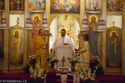 Утреня Пасхи. Хресний хід, Літургія і освячення великодних кошиків