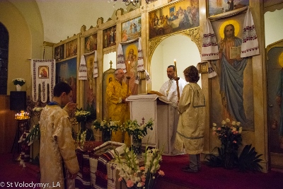 Easter Matins. Paschal Procession followed by Paschal Matins and Blessing of Baskets