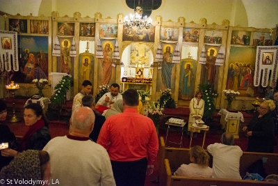 Easter Matins. Paschal Procession followed by Paschal Matins and Blessing of Baskets