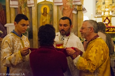 Easter Matins. Paschal Procession followed by Paschal Matins and Blessing of Baskets