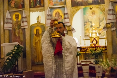 Easter Matins. Paschal Procession followed by Paschal Matins and Blessing of Baskets