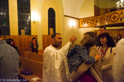 Easter Matins. Paschal Procession followed by Paschal Matins and Blessing of Baskets