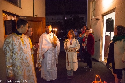 Easter Matins. Paschal Procession followed by Paschal Matins and Blessing of Baskets