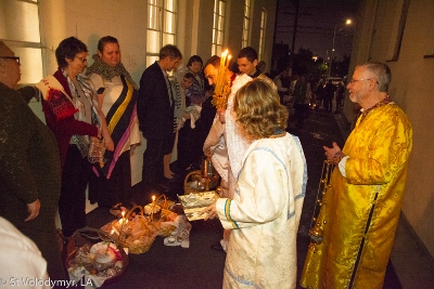 Easter Matins. Paschal Procession followed by Paschal Matins and Blessing of Baskets