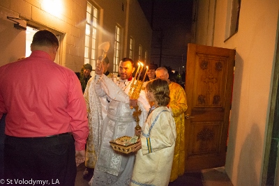 Easter Matins. Paschal Procession followed by Paschal Matins and Blessing of Baskets