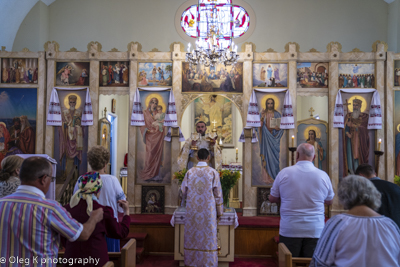 St. Volodymyr's Parish Feast Day
