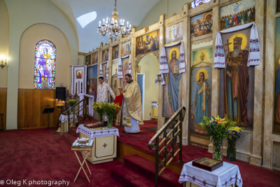 St. Volodymyr's Parish Feast Day
