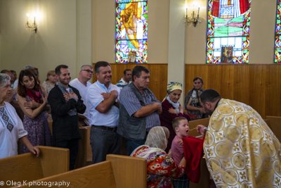 St. Volodymyr's Parish Feast Day