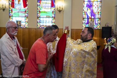 St. Volodymyr's Parish Feast Day