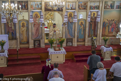 St. Volodymyr's Parish Feast Day