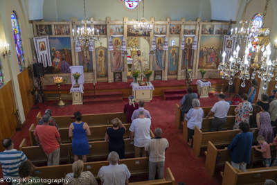 St. Volodymyr's Parish Feast Day