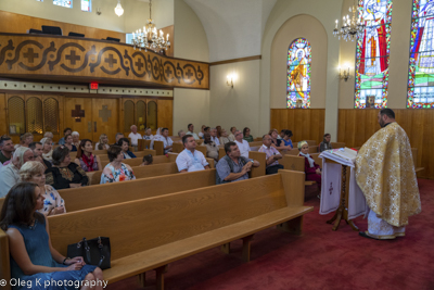 St. Volodymyr's Parish Feast Day