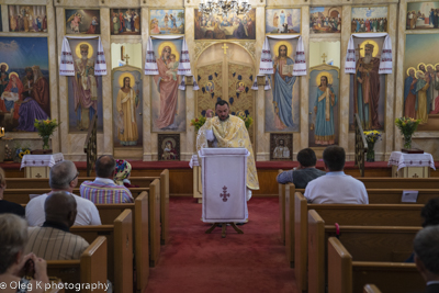 St. Volodymyr's Parish Feast Day