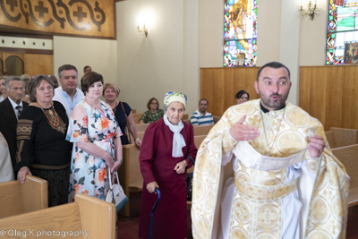 Храмове свято Цекрви Святого Володимира в Лос Анжелесі