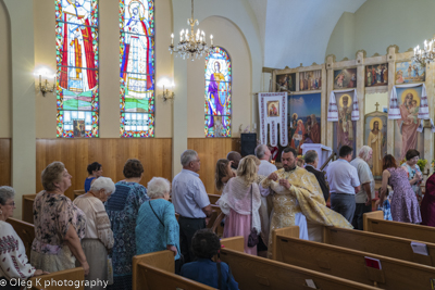 St. Volodymyr's Parish Feast Day