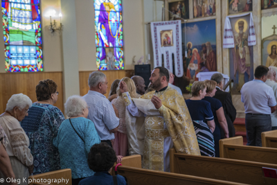 St. Volodymyr's Parish Feast Day
