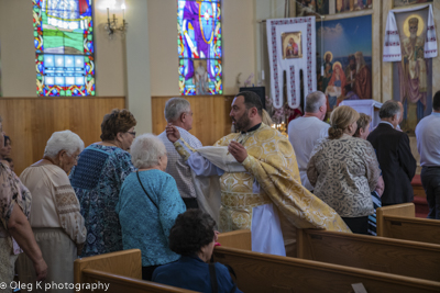 St. Volodymyr's Parish Feast Day