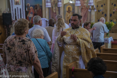 St. Volodymyr's Parish Feast Day