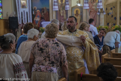 Храмове свято Цекрви Святого Володимира в Лос Анжелесі