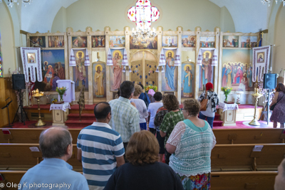 St. Volodymyr's Parish Feast Day