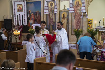 Праздник Преображения Господня. Яблочный спас.