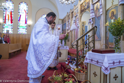 Праздник Преображения Господня. Яблочный спас.