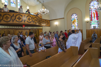 Feast of the Transfiguration of the Lord. Apple Savior.