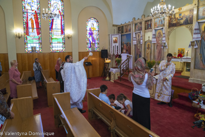 Feast of the Transfiguration of the Lord. Apple Savior.