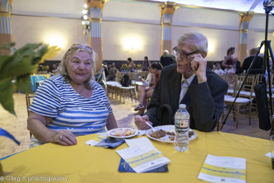 Celebrating the 27th anniversary of Ukrainian Independence.  Festive concert and dinner in Ukrainian Cultural Center.