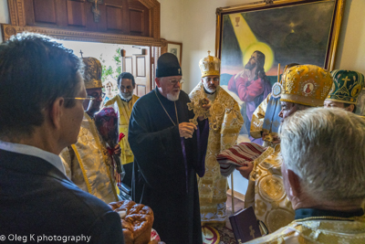 Centannial Celebration of Ukrainian Orthodox Church in America