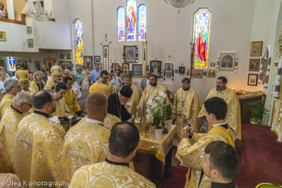 Centannial Celebration of Ukrainian Orthodox Church in America