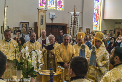 Centannial Celebration of Ukrainian Orthodox Church in America