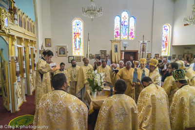 Centannial Celebration of Ukrainian Orthodox Church in America