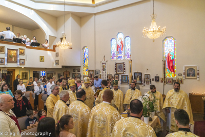 Centannial Celebration of Ukrainian Orthodox Church in America