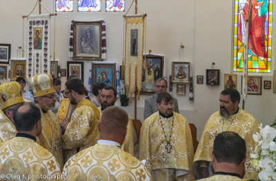 Centannial Celebration of Ukrainian Orthodox Church in America