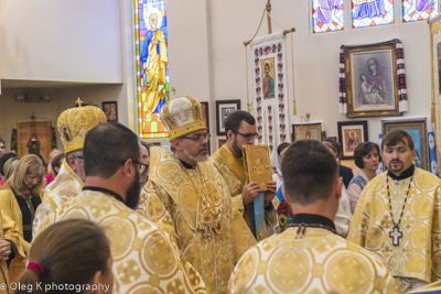 Centannial Celebration of Ukrainian Orthodox Church in America