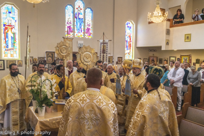 Centannial Celebration of Ukrainian Orthodox Church in America