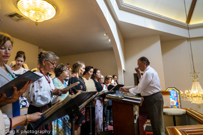 Centannial Celebration of Ukrainian Orthodox Church in America