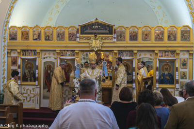 Centannial Celebration of Ukrainian Orthodox Church in America