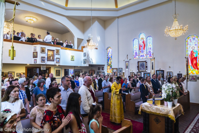 Centannial Celebration of Ukrainian Orthodox Church in America