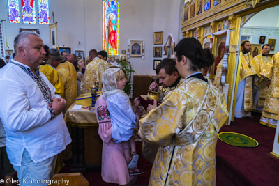 Святкування 100 літньйого ювілею УПЦ США на Західному Узбережжі