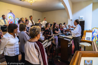 Centannial Celebration of Ukrainian Orthodox Church in America