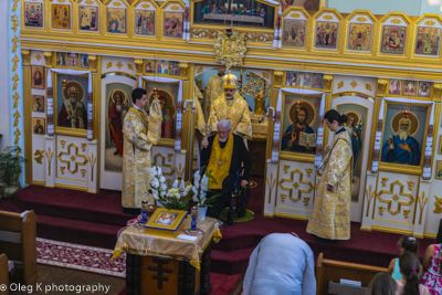 Centannial Celebration of Ukrainian Orthodox Church in America