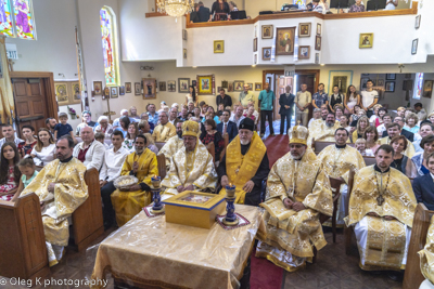 Centannial Celebration of Ukrainian Orthodox Church in America