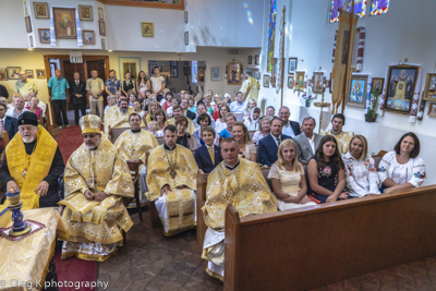 Centannial Celebration of Ukrainian Orthodox Church in America