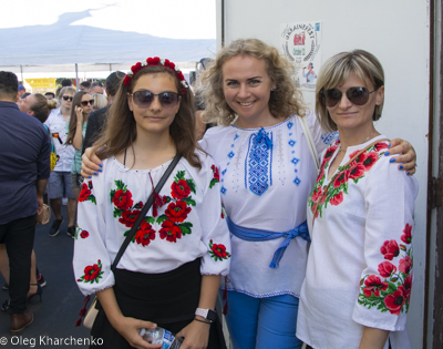 В українській православній парафії Святого Володимира