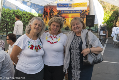 В українській православній парафії Святого Володимира