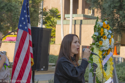 Ukrainian Genocide Memorial Service in 2018