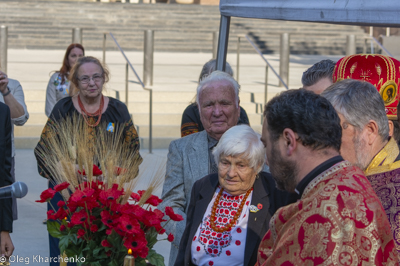 Ukrainian Genocide Memorial Service in 2018