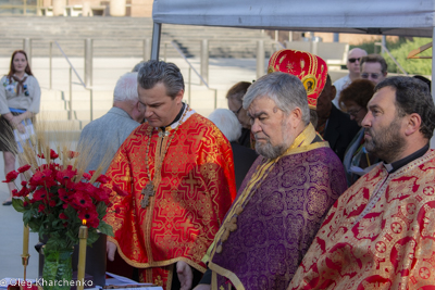 Панахида 2018 по жертвах геноциду українського народу.